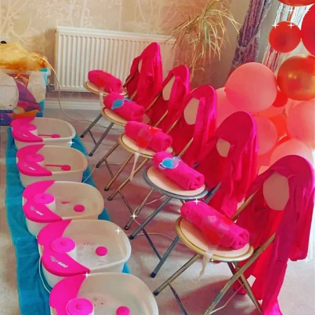 pamper party