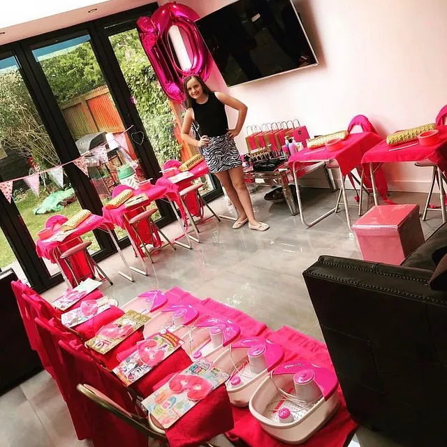 pamper party