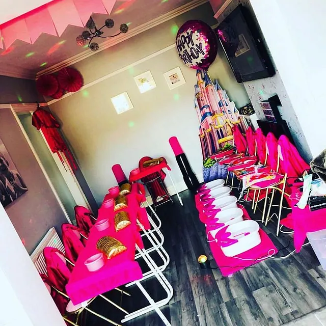 pamper party