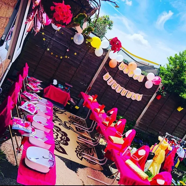 pamper party